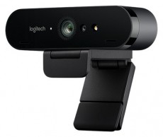 Logitech Brio 4k mikrofonos fekete webkamera Iroda és számítástechnika - Webkamera - 408429