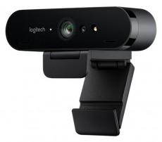 Logitech Brio 4k mikrofonos fekete webkamera Iroda és számítástechnika - Webkamera - 408429