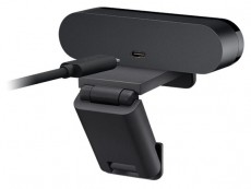 Logitech Brio 4k mikrofonos fekete webkamera Iroda és számítástechnika - Webkamera - 408429