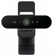 Logitech Brio 4k mikrofonos fekete webkamera Iroda és számítástechnika - Webkamera - 408429
