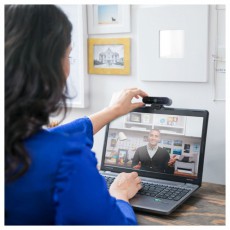 Logitech Brio 4k mikrofonos fekete webkamera Iroda és számítástechnika - Webkamera - 408429