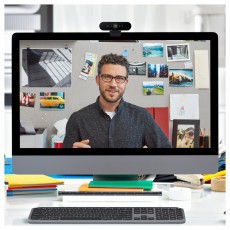 Logitech Brio 4k mikrofonos fekete webkamera Iroda és számítástechnika - Webkamera - 408429