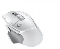 Logitech G502 X Lightspeed vezeték nélküli fehér gamer egér Iroda és számítástechnika - Egér - Vezeték nélküli egér - 406734