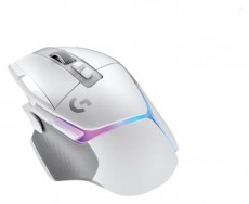 Logitech G502 X PLUS vezeték nélküli fehér gamer egér Iroda és számítástechnika - Egér - Vezeték nélküli egér - 406866