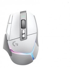 Logitech G502 X PLUS vezeték nélküli fehér gamer egér Iroda és számítástechnika - Egér - Vezeték nélküli egér - 406866