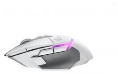 Logitech G502 X PLUS vezeték nélküli fehér gamer egér Iroda és számítástechnika - Egér - Vezeték nélküli egér - 406866