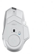 Logitech G502 X PLUS vezeték nélküli fehér gamer egér Iroda és számítástechnika - Egér - Vezeték nélküli egér - 406866