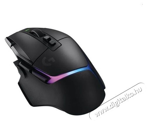 Logitech G502 X PLUS vezeték nélküli fekete gamer egér Iroda és számítástechnika - Egér - Vezeték nélküli egér - 406865