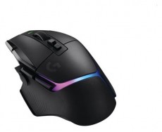 Logitech G502 X PLUS vezeték nélküli fekete gamer egér Iroda és számítástechnika - Egér - Vezeték nélküli egér - 406865