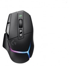 Logitech G502 X PLUS vezeték nélküli fekete gamer egér Iroda és számítástechnika - Egér - Vezeték nélküli egér - 406865
