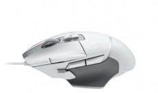 Logitech G502 X USB fehér gamer egér Iroda és számítástechnika - Egér - Vezeték nélküli egér - 406864
