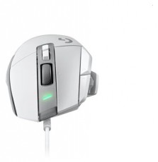 Logitech G502 X USB fehér gamer egér Iroda és számítástechnika - Egér - Vezeték nélküli egér - 406864