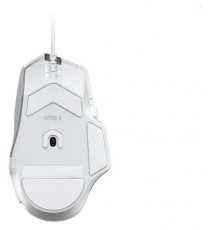 Logitech G502 X USB fehér gamer egér Iroda és számítástechnika - Egér - Vezeték nélküli egér - 406864