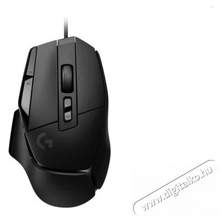 Logitech G502 X USB fekete gamer egér Iroda és számítástechnika - Egér - Vezeték nélküli egér - 406863