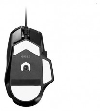 Logitech G502 X USB fekete gamer egér Iroda és számítástechnika - Egér - Vezeték nélküli egér - 406863