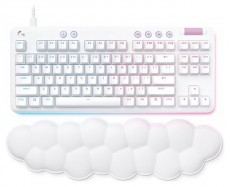 Logitech G713 UK Tactile USB fehér gamer billentyűzet Mobil / Kommunikáció / Smart - Tablet / E-book kiegészítő, tok - Billentyűzet - 406870