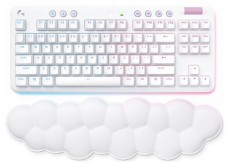Logitech G715 UK Linear vezeték nélküli fehér gamer billentyűzet Mobil / Kommunikáció / Smart - Tablet / E-book kiegészítő, tok - Billentyűzet - 406869
