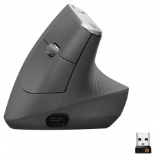 Logitech MX Vertical vezeték nélküli vertikális egér Iroda és számítástechnika - Egér - Vezeték nélküli egér - 408437