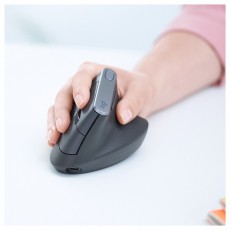 Logitech MX Vertical vezeték nélküli vertikális egér Iroda és számítástechnika - Egér - Vezeték nélküli egér - 408437