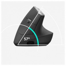 Logitech MX Vertical vezeték nélküli vertikális egér Iroda és számítástechnika - Egér - Vezeték nélküli egér - 408437
