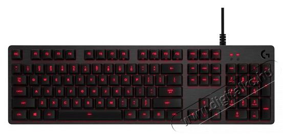 Logitech G413 USB fekete UK mechanikus billentyűzet Iroda &eacute;s sz&aacute;m&iacute;t&aacute;stechnika - Billentyűzet / billentyűzet szett - Vezet&eacute;kes - 410367