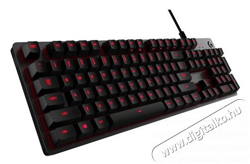 Logitech G413 USB fekete UK mechanikus billentyűzet Iroda &eacute;s sz&aacute;m&iacute;t&aacute;stechnika - Billentyűzet / billentyűzet szett - Vezet&eacute;kes - 410367