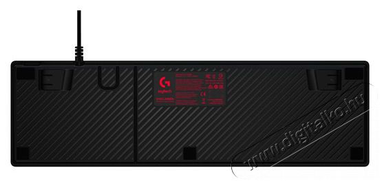 Logitech G413 USB fekete UK mechanikus billentyűzet Iroda &eacute;s sz&aacute;m&iacute;t&aacute;stechnika - Billentyűzet / billentyűzet szett - Vezet&eacute;kes - 410367