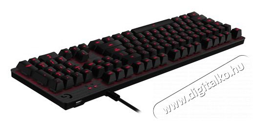 Logitech G413 USB fekete UK mechanikus billentyűzet Iroda &eacute;s sz&aacute;m&iacute;t&aacute;stechnika - Billentyűzet / billentyűzet szett - Vezet&eacute;kes - 410367