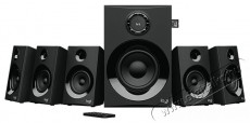 Logitech Z607 jack 5.1 160W Bluetooth FM fekete hangszóró Audio-Video / Hifi / Multimédia - Hangfal - Hangfalszett - Vezeték nélküli egység - 410097