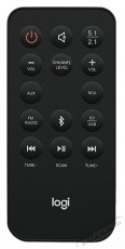 Logitech Z607 jack 5.1 160W Bluetooth FM fekete hangszóró Audio-Video / Hifi / Multimédia - Hangfal - Hangfalszett - Vezeték nélküli egység - 410097