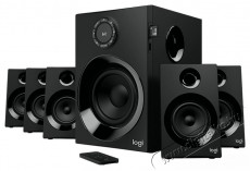 Logitech Z607 jack 5.1 160W Bluetooth FM fekete hangszóró Audio-Video / Hifi / Multimédia - Hangfal - Hangfalszett - Vezeték nélküli egység - 410097
