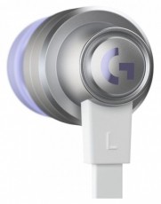 Logitech G333 mikrofonos fehér gamer fülhallgató Audio-Video / Hifi / Multimédia - Fül és Fejhallgatók - Fülhallgató - 415619