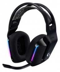 Logitech G733 Lightspeed Wireless RGB gamer headset - Fekete Audio-Video / Hifi / Multimédia - Fül és Fejhallgatók - Fejhallgató mikrofonnal / headset - 418068