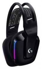 Logitech G733 Lightspeed Wireless RGB gamer headset - Fekete Audio-Video / Hifi / Multimédia - Fül és Fejhallgatók - Fejhallgató mikrofonnal / headset - 418068