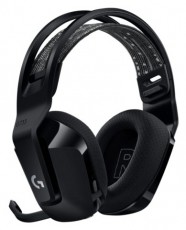 Logitech G733 Lightspeed Wireless RGB gamer headset - Fekete Audio-Video / Hifi / Multimédia - Fül és Fejhallgatók - Fejhallgató mikrofonnal / headset - 418068