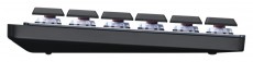 Logitech MX Mechanical Mini Minimalist Illuminated UK grafitszürke vezeték nélküli billentyűzet Iroda és számítástechnika - Billentyűzet / billentyűzet szett - Vezeték nélküli - 418477