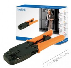 LogiLink WZ0003 univerzális krimpelő fogó Háztartás / Otthon / Kültér - Egyéb háztartási termék - 422243