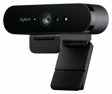 Logitech Brio Ultra HD Pro webkamera Iroda és számítástechnika - Webkamera - 428542