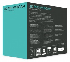 Logitech Brio Ultra HD Pro webkamera Iroda és számítástechnika - Webkamera - 428542