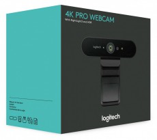 Logitech Brio Ultra HD Pro webkamera Iroda és számítástechnika - Webkamera - 428542