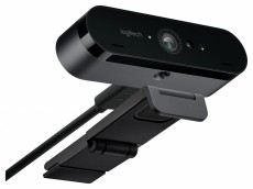Logitech Brio Ultra HD Pro webkamera Iroda és számítástechnika - Webkamera - 428542