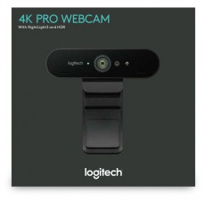 Logitech Brio Ultra HD Pro webkamera Iroda és számítástechnika - Webkamera - 428542