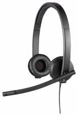 Logitech H570e USB fekete headset Audio-Video / Hifi / Multimédia - Fül és Fejhallgatók - Fejhallgató mikrofonnal / headset - 428293