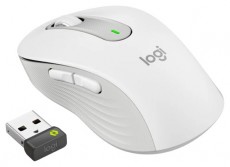 Logitech M650 Signature for Business vezeték nélküli piszkosfehér egér Iroda és számítástechnika - Egér - Vezeték nélküli egér - 431777