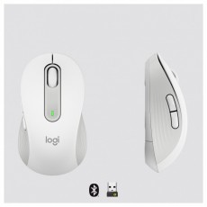 Logitech M650 Signature for Business vezeték nélküli piszkosfehér egér Iroda és számítástechnika - Egér - Vezeték nélküli egér - 431777