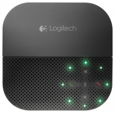 Logitech P710e Mobile Speakerphone Bluetooth NFC kihangosító Audio-Video / Hifi / Multimédia - Hordozható, vezeték nélküli / bluetooth hangsugárzó - Hordozható, vezeték nélküli / bluetooth hangsugárzó - 428939