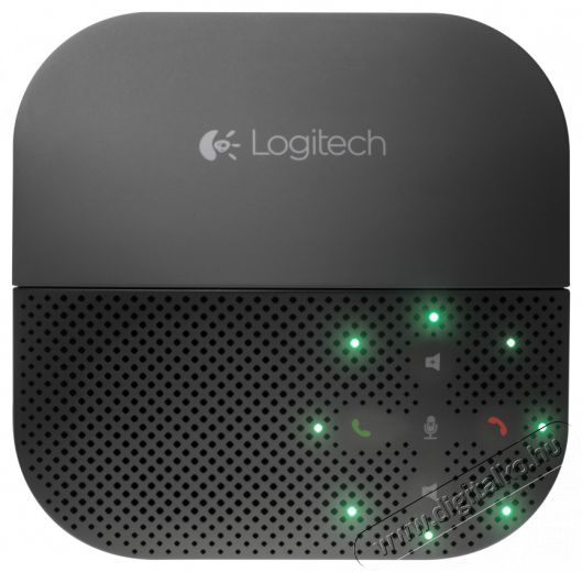 Logitech P710e Mobile Speakerphone Bluetooth NFC kihangosító Audio-Video / Hifi / Multimédia - Hordozható, vezeték nélküli / bluetooth hangsugárzó - Hordozható, vezeték nélküli / bluetooth hangsugárzó - 428939