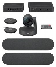 Logitech Rally Plus Ultra-HD ConferenceCam videokonferencia rendszer Iroda és számítástechnika - Webkamera - 428463