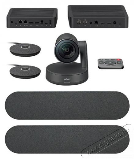 Logitech Rally Plus Ultra-HD ConferenceCam videokonferencia rendszer Iroda és számítástechnika - Webkamera - 428463