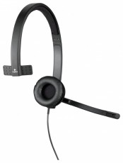 Logitech H570e USB fekete mono headset Mobil / Kommunikáció / Smart - Mobiltelefon kiegészítő / tok - Headset - 434585